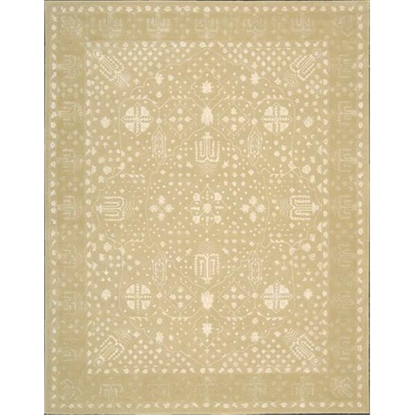 Nourison Symphony Area Rug Collection Gold Oak 7 Ft 6 In. X 9 Ft 6 In. Rectangle 99446070739